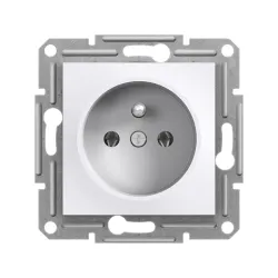 Schneider Electric EPH2870121, Asfora, Beyaz, UPS Priz, Çerçevesiz