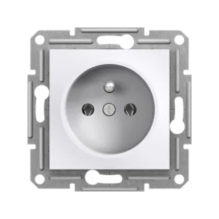 Schneider Electric EPH2870121, Asfora, Beyaz, UPS Priz, Çerçevesiz