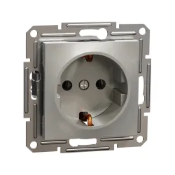 Schneider Electric EPH2900169, Asfora Plus, Bronz, Topraklı Priz, Çerçevesiz