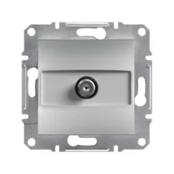 Schneider Electric EPH3700161, Asfora Plus, Alüminyum, SAT Prizi, Sonlu, Çerçevesiz