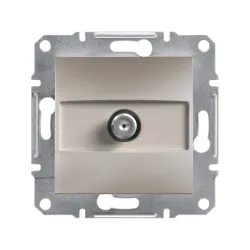 Schneider Electric EPH3700169, Asfora Plus, Bronz, SAT Prizi, Sonlu, Çerçevesiz