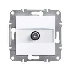 Schneider Electric EPH3770121, Asfora, Beyaz, SAT Prizi, Sonlu, Çerçevesiz