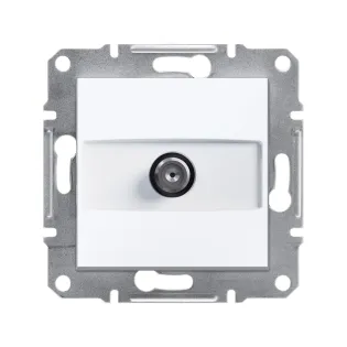 Schneider Electric EPH3770121, Asfora, Beyaz, SAT Prizi, Sonlu, Çerçevesiz