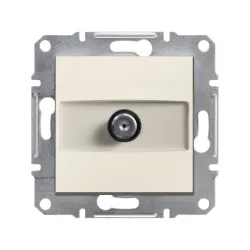 Schneider Electric EPH3770123, Asfora, Krem, SAT Prizi, Sonlu, Çerçevesiz