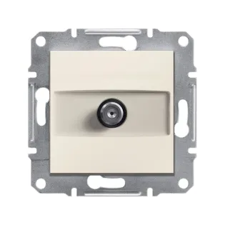 Schneider Electric EPH3770123, Asfora, Krem, SAT Prizi, Sonlu, Çerçevesiz