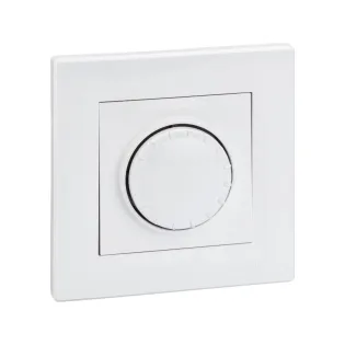 Schneider Electric EPH5401121, Asfora, Beyaz, Ses Potansiyometresi, Çerçeveli