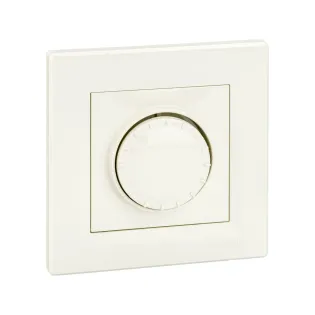 Schneider Electric EPH5401123, Asfora, Krem, Ses Potansiyometresi, Çerçeveli