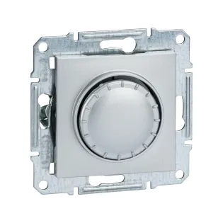 Schneider Electric EPH5401161, Asfora Plus, Alüminyum, Ses Potansiyometresi, Çerçeveli