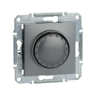 Schneider Electric EPH5401162, Asfora Plus, Çelik, Ses Potansiyometresi, Çerçeveli