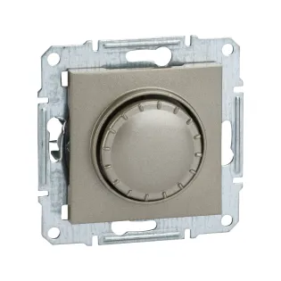 Schneider Electric EPH5401169, Asfora Plus, Bronz, Ses Potansiyometresi, Çerçeveli