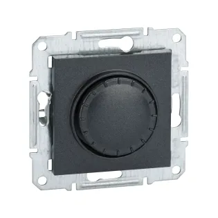 Schneider Electric EPH5401171, Asfora Plus, Antrasit, Ses Potansiyometresi, Çerçeveli