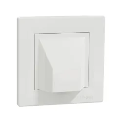 Schneider Electric EPH5500121, Asfora, Beyaz, Kablo Çıkışı, Çerçeveli