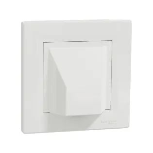 Schneider Electric EPH5500121, Asfora, Beyaz, Kablo Çıkışı, Çerçeveli