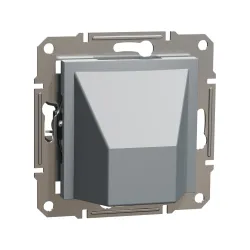 Schneider Electric EPH5500162, Asfora Plus, Çelik, Kablo Çıkışı, Çerçeveli