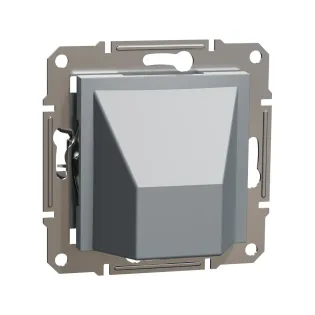 Schneider Electric EPH5500162, Asfora Plus, Çelik, Kablo Çıkışı, Çerçeveli