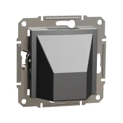 Schneider Electric EPH5500171, Asfora Plus, Antrasit, Kablo Çıkışı, Çerçeveli