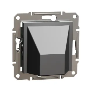 Schneider Electric EPH5500171, Asfora Plus, Antrasit, Kablo Çıkışı, Çerçeveli
