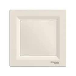 Schneider Electric EPH5600123, Asfora, Krem, Kör Kapak, Çerçevesiz