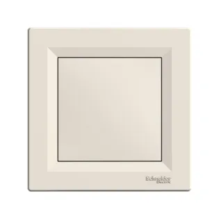 Schneider Electric EPH5600123, Asfora, Krem, Kör Kapak, Çerçevesiz