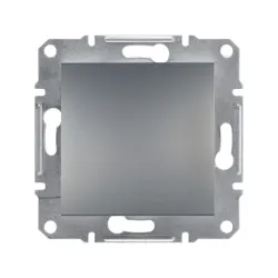 Schneider Electric EPH5600162, Asfora Plus, Çelik, Kör Kapak, Çerçevesiz
