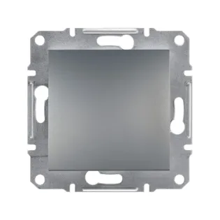 Schneider Electric EPH5600162, Asfora Plus, Çelik, Kör Kapak, Çerçevesiz