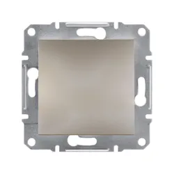 Schneider Electric EPH5600169, Asfora Plus, Bronz, Kör Kapak, Çerçevesiz