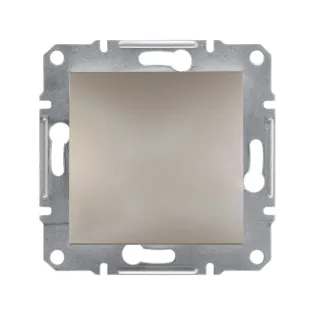 Schneider Electric EPH5600169, Asfora Plus, Bronz, Kör Kapak, Çerçevesiz