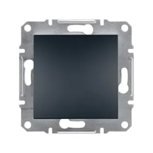 Schneider Electric EPH5600171, Asfora Plus, Antrasit, Kör Kapak, Çerçevesiz
