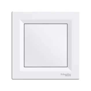 Schneider Electric EPH5670121, Asfora, Beyaz, Kör Kapak, Çerçevesiz