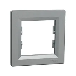 Schneider Electric EPH5800161, Asfora Plus, Alüminyum, Tekli Çerçeve, Yatay