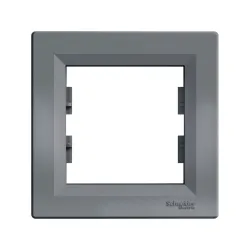 Schneider Electric EPH5800162, Asfora Plus, Çelik, Tekli Çerçeve, Yatay