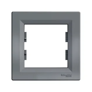 Schneider Electric EPH5800162, Asfora Plus, Çelik, Tekli Çerçeve, Yatay