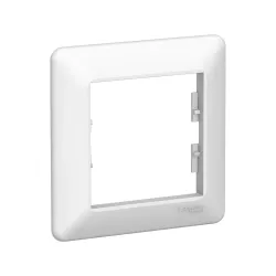 Schneider Electric EPH5805121, Asfora EM, Beyaz, Tekli Çerçeve