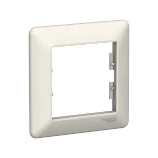 Schneider Electric EPH5805123, Asfora EM, Krem, Tekli Çerçeve