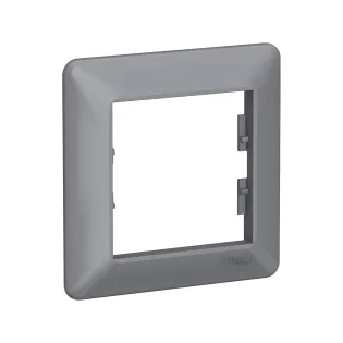 Schneider Electric EPH5805162, Asfora EM Plus, Çelik, Tekli Çerçeve