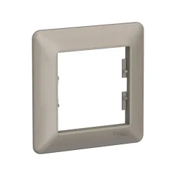Schneider Electric EPH5805169, Asfora EM Plus, Bronz, Tekli Çerçeve