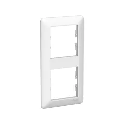 Schneider Electric EPH5815221, Asfora EM, Beyaz, İkili Dikey Çerçeve