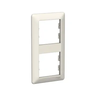 Schneider Electric EPH5815223, Asfora EM, Krem, İkili Dikey Çerçeve