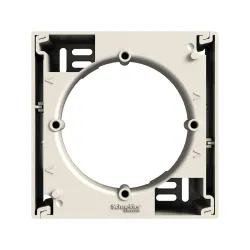 Schneider Electric EPH6100123, Asfora, Krem, Tekli Sıva Üstü Kasa