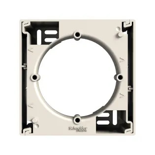 Schneider Electric EPH6100123, Asfora, Krem, Tekli Sıva Üstü Kasa