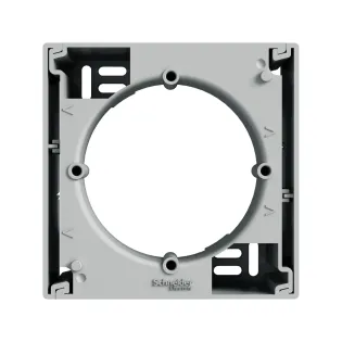 Schneider Electric EPH6100161, Asfora Plus, Alüminyum, Tekli Sıva Üstü Kasa