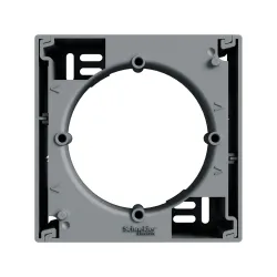 Schneider Electric EPH6100162, Asfora Plus, Çelik, Tekli Sıva Üstü Kasa