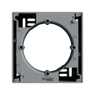Schneider Electric EPH6100162, Asfora Plus, Çelik, Tekli Sıva Üstü Kasa