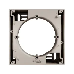 Schneider Electric EPH6100169, Asfora Plus, Bronz, Tekli Sıva Üstü Kasa