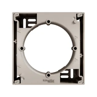 Schneider Electric EPH6100169, Asfora Plus, Bronz, Tekli Sıva Üstü Kasa