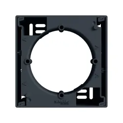 Schneider Electric EPH6100171, Asfora Plus, Antrasit, Tekli Sıva Üstü Kasa