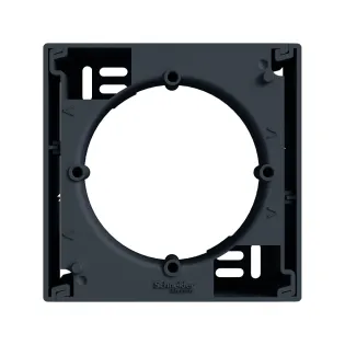 Schneider Electric EPH6100171, Asfora Plus, Antrasit, Tekli Sıva Üstü Kasa