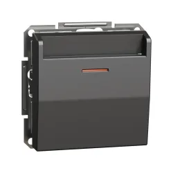 Schneider Electric EPH6200171, Asfora Plus, Antrasit, Energy Saver, Mekanik, Çerçevesiz