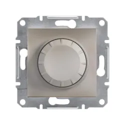 Schneider Electric EPH6400169, Asfora Plus, Bronz, Vavien LED Dimmer, 370W, RC Tip, Çerçevesiz
