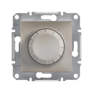 Schneider Electric EPH6400169, Asfora Plus, Bronz, Vavien LED Dimmer, 370W, RC Tip, Çerçevesiz
